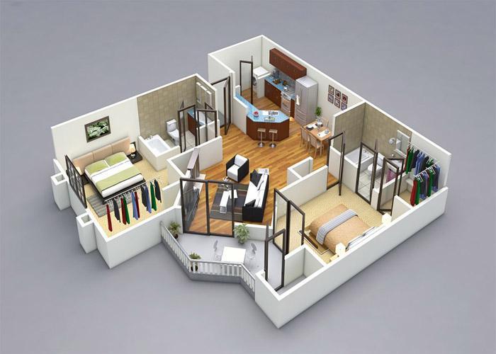  House  Plan  3D  Design for Android APK Download