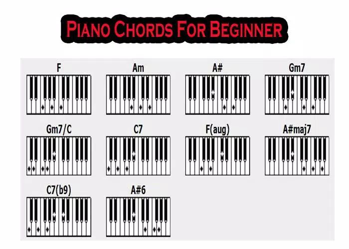 Piano Chords For Beginner Apk Pour Android Telecharger