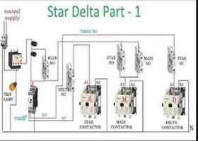 Wiring Diagram Star Delta Part1 poster