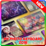 My Photo Keyboard 2018 icône