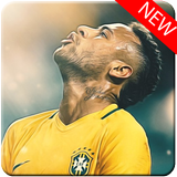 New Neymar Jr Wallpaper PSG 2018 icône