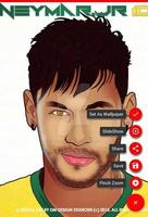 New Neymar Jr Wallpaper PSG 2018 Affiche