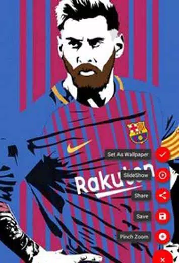 Tải xuống APK New Lionel Messi Wallpapers HD 2018 cho Android
