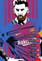 New Lionel Messi Wallpapers HD 2018 постер