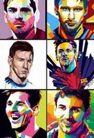 New Lionel Messi Wallpapers HD 2018 скриншот 1