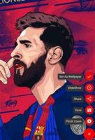 New Lionel Messi Wallpapers HD 2018 скриншот 3