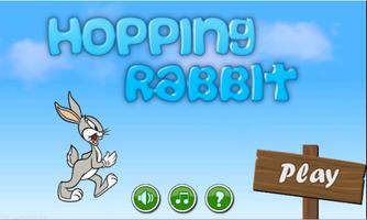 Bunny Run:Hopping Bugs Rabbit Poster