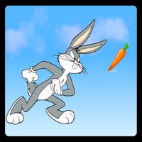 Bunny Run:Hopping Bugs Rabbit ảnh chụp màn hình 3