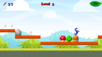 hopping bird run Screenshot 3