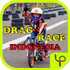 Drag Bike Indonesia icône
