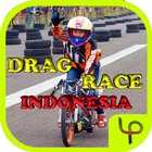 Drag Bike Indonesia ícone