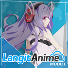Langit Anime Mobile ícone
