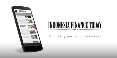 Indonesia Finance Today الملصق