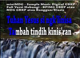 Musik Digital GBKP - MDG Affiche