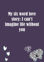 Sweet love quotes and pictures poster