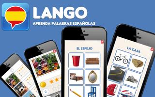 Lango: Learn Spanish Words Affiche