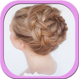 آیکون‌ Braid Hairstyles Tutorial