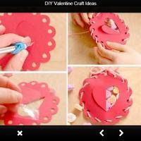 DIY Craft Идеи Валентина постер
