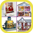 Doll House Dekorieren Designs Zeichen