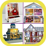 Diseños Doll House Decoración icono