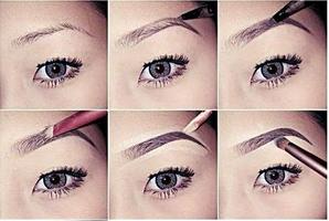 Eyebrow Tutorial Step By Step ảnh chụp màn hình 2