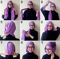 Trendy Hijab Tutorial 2016 captura de pantalla 3