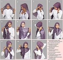 Trendy Hijab Tutorial اسکرین شاٹ 2