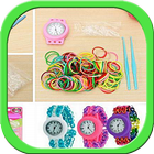 Rubber Band Bracelet Design آئیکن