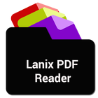 Lanix PDF Reader & Viewer アイコン