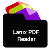 Lanix PDF Reader & Viewer icône