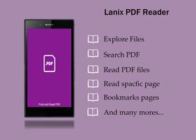 Lanix PDF Reader & Viewer पोस्टर