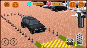 GT Road 3D Prado Parking lot syot layar 1