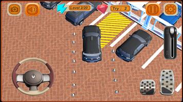 GT Road 3D Prado Parking lot syot layar 3