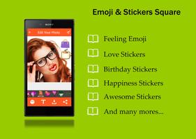 Emoji Photo Stickers - Editor poster