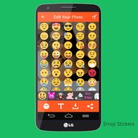 Emoji Photo Stickers - Editor Ekran Görüntüsü 3