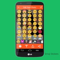 Emoji Photo Stickers - Editor ภาพหน้าจอ 3