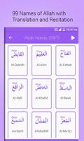 Asma-Ul-Husna: 99 Names of Allah imagem de tela 2