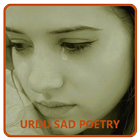 Urdu Poesía triste y SMS icono