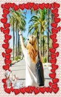 Romantic Love Photo Frame app स्क्रीनशॉट 3