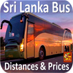 Lanka bus Distances & Prices