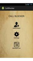 Call Rejector Plakat