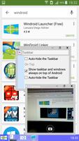 Windroid Launcher (antiguo) скриншот 3