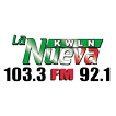 La Nueva 103.3 FM 92.1 KWLN