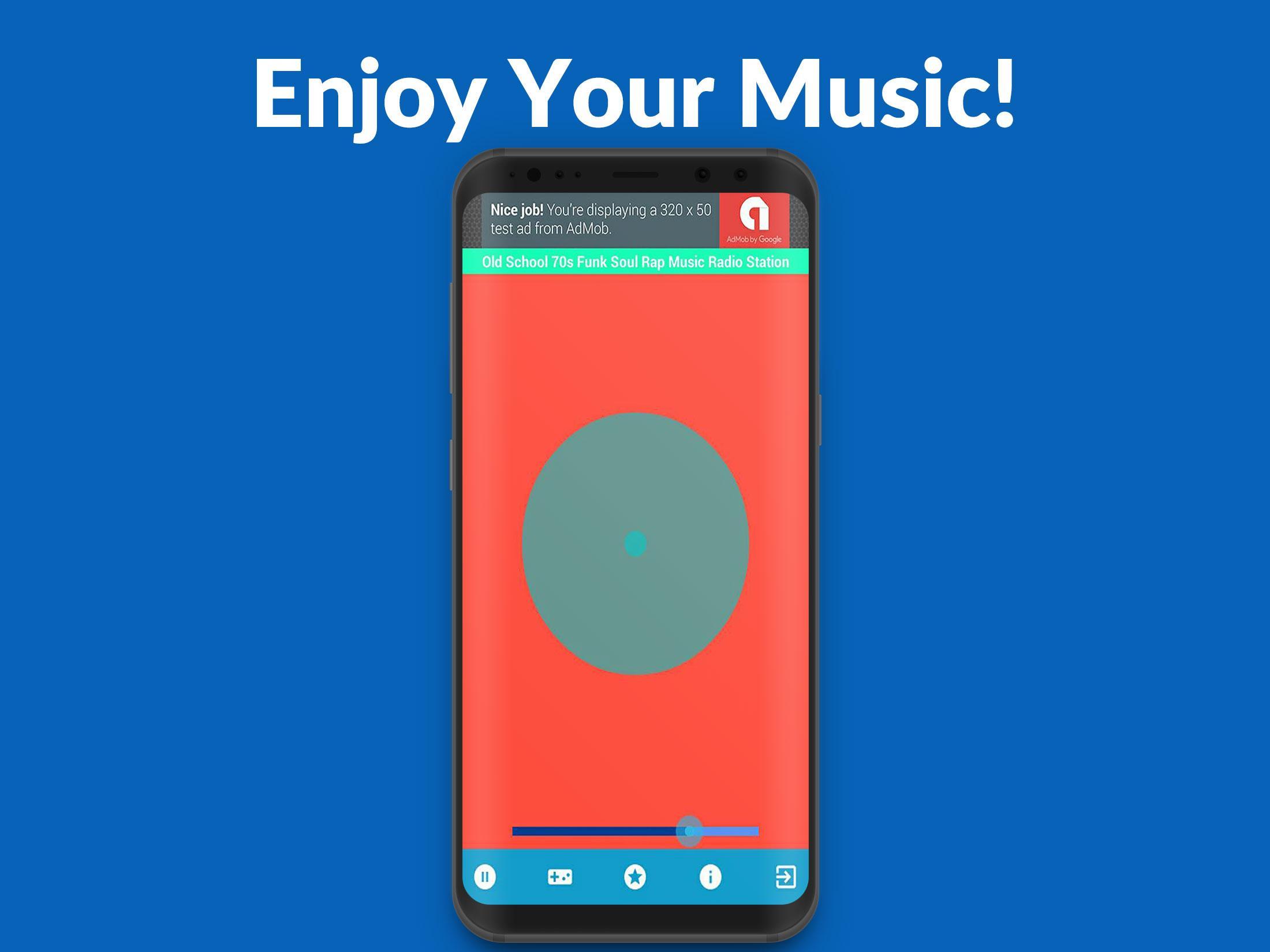 Old school 70s funk soul rap music radio station for Android - APK Download