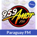Radio Amor 95.9 Fm Paraguay Gratis Emisora En Vivo icône