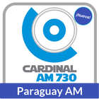 Radio Cardinal 730 Am Paraguay Abc No Oficial Py icône