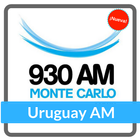 Radio Montecarlo Uruguay 930 Montevideo En Vivo icône