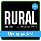 Radio Rural 610 Am Uruguay Montevideo En Vivo icône
