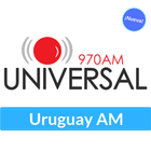 Radio Universal 970 Am Uruguay Emisora En Vivo icône