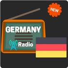 Germany internet radio online station fm am music icon